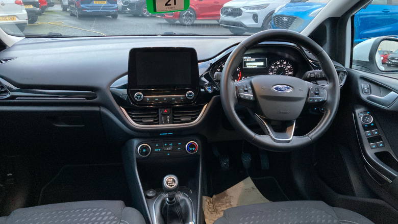 Ford Fiesta 1.0 EcoBoost Hybrid mHEV 125 Titanium 5dr Petrol Hatchback